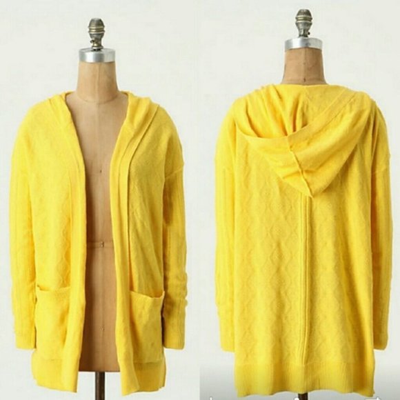 Anthropologie Sweaters - Anthropologie Sparrow Crystal Coast Linen Cardigan